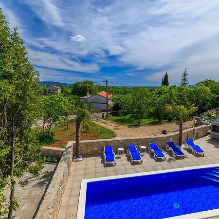 Mit Pool, Balkon Unweit Von Heilschlamm Bucht 아파트 Kras