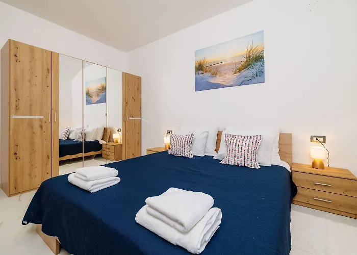 公寓 Mit Pool, Balkon Unweit Von Heilschlamm Bucht *