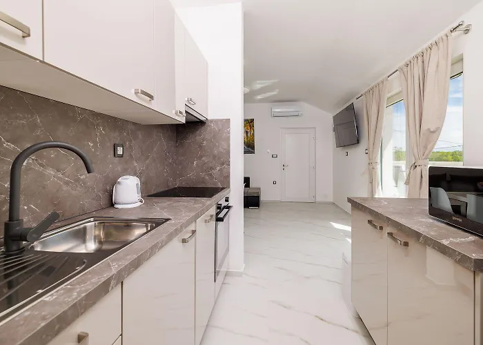 公寓 Mit Pool, Balkon Unweit Von Heilschlamm Bucht Kras