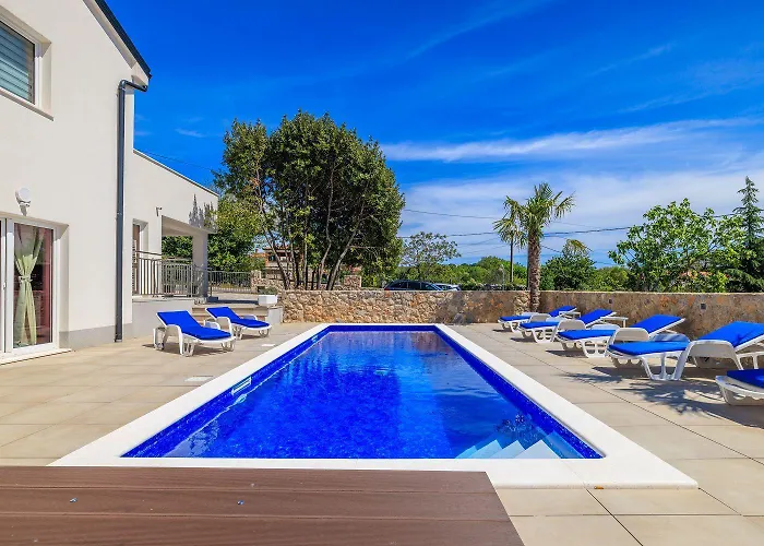 Mit Pool, Balkon Unweit Von Heilschlamm Bucht 公寓 Kras