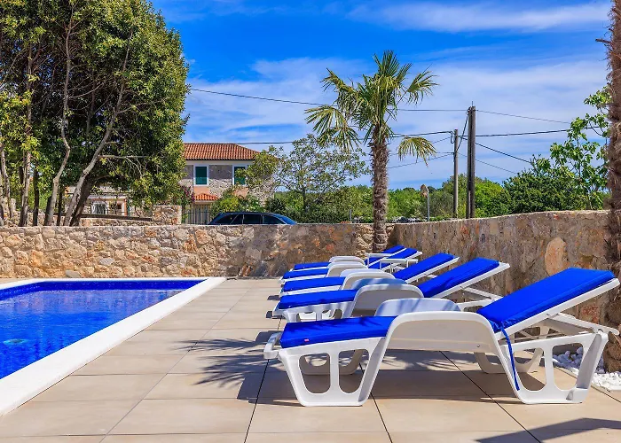 Mit Pool, Balkon Unweit Von Heilschlamm Bucht 公寓 Kras